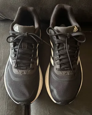 Adidas Women’s Black Athletic Running Shoes Size 7 thumbnail 1