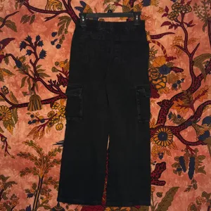 Black Cargo Pants thumbnail 2