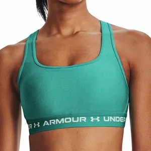 Under Armour EUC XS Crossback Sports Bra Racerback Teal Workout Gym Med Support thumbnail 1