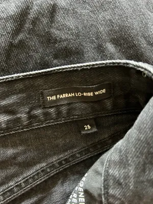 Aritzia Farrah Low rise wide leg Jeans thumbnail 5