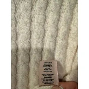 Philosophy Republic Clothing Cream Cable Knit Mock Neck Sweater‎ Small thumbnail 7