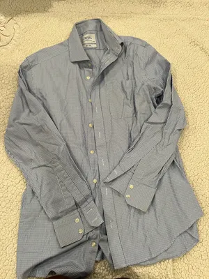 Shirt Blue Size L thumbnail 1
