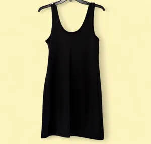 Silence + Noise Mini dress with gold buttons thumbnail 3