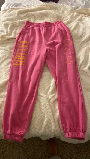 Nirvana Sweatpants Pink thumbnail 1