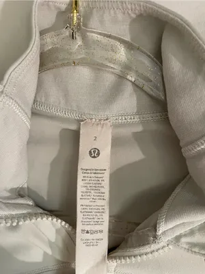 lululemon athletica Define Cropped Fitted Zip Jacket Bone Size 2 thumbnail 6