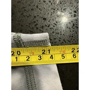 Lululemon Align‎ Cross Waist Crop Legging Diamond Dye High Rise Gray Size 4 thumbnail 7