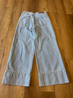 ZARA wide leg jeans  thumbnail 4