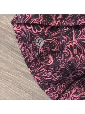 Lululemon Speed Up Short *2.5"Infinity Speed Up Short Glossy Black / Black Sz 10 thumbnail 6