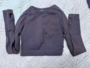 Gymshark Vital Seamless 2.0 Long Sleeve Crop thumbnail 2