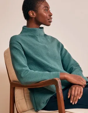 Lululemon | On Repeat Mock Neck Sz 6 EUC thumbnail 1