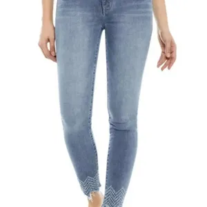 Sam Edelman Women's Straight Leg Blue Jeans thumbnail 3