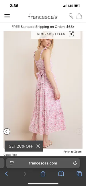Francesca's Dress thumbnail 2