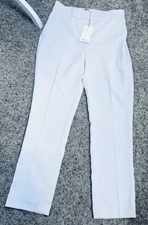New Quince Pants Women’s 4 Sand Stretch Crepe‎ Ankle Classic Trouser Career NWT thumbnail 1