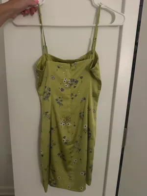 Aritzia Sunday Best Dress Satin Mini thumbnail 2