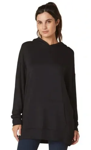Beyond‎ Yoga Black Modal Lightweight Go Getter Hoodie thumbnail 1