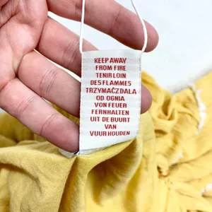 Joie Embroidered Tiered Maxi Dress‎ Womens Size 2 Yellow Boho Summer Rayon Gauze thumbnail 4