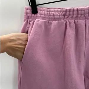 Beyond Yoga Womens Pink High Waisted Elastic‎ Cuff Sweatpants Size Medium thumbnail 3
