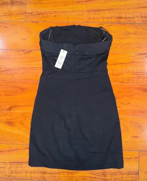 Garage Black Strapless Mini Dress Bodycon thumbnail 3