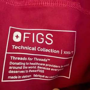 FIGS NWT Boston Slim Tall Jogger‎ Scrub Pants Magenta XXS Workwear Style thumbnail 4