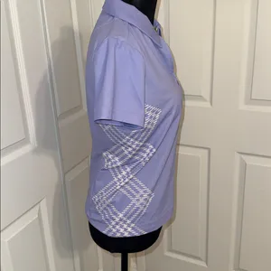 Nike golf Women's Lavender Polo Shirt thumbnail 4