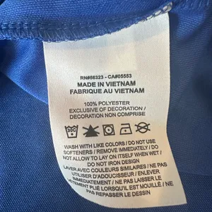 Women’s Nike Golf Polo Royal Blue Size XL New thumbnail 8