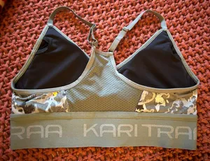 Sports Bra Green Size M thumbnail 1