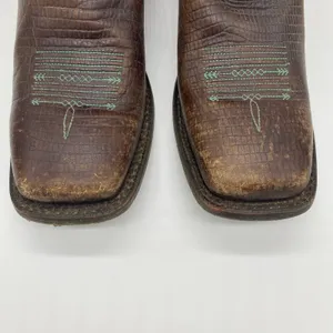 Ariat Circuit Savanna Western Mid-Calf Cowboy Boots Rodeo Women's size 8.5 thumbnail 4