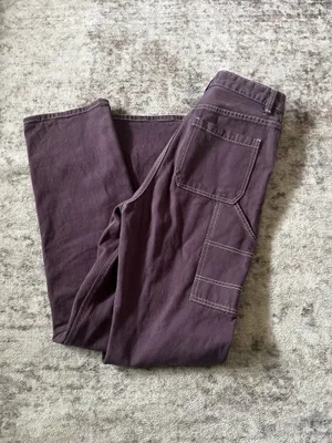 Pacsun Wide Leg Purple Jeans thumbnail 3