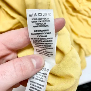 Joie Embroidered Tiered Maxi Dress‎ Womens Size 2 Yellow Boho Summer Rayon Gauze thumbnail 9