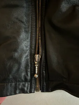 Vintage Leather Jacket thumbnail 5