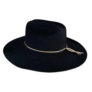 NWT Lack of Color The Ridge Black Felt Hat Size Small 55CM thumbnail 7