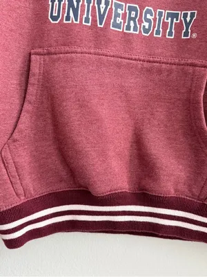 Oxford University Off the Shoulder Sweatshirt thumbnail 7