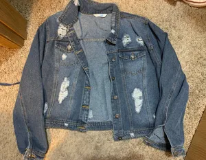 Highway Premium Denim Jean Jacket Size XL thumbnail 1