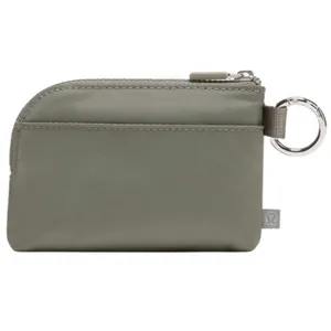 Lululemon Clippable Card Pouch Grey Sage / Light Ivory thumbnail 3