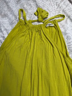 Loveappella Lime Halter Tank Top thumbnail 4