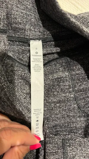 Lululemon leggings Gray size 8 thumbnail 4