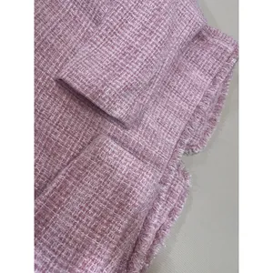 Rachel Zoe light pink tweeted jacket Small thumbnail 4