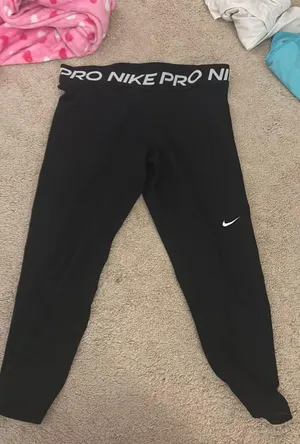 Nike Pros Leggings Black thumbnail 1