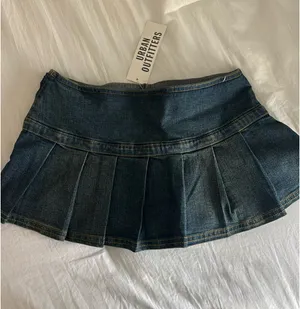 Urban Outfitters Mini Skirt BDG Denim thumbnail 2