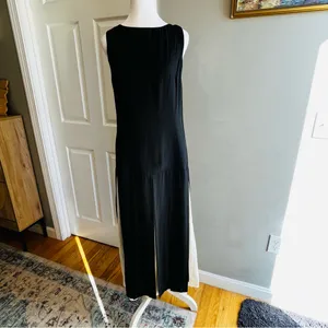 Bitte Kai Rand Black White Split Skirt Sleeveless Maxi Dress EU 36/38 US S/M thumbnail 2