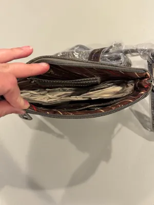 Montana West Aztec Collection Crossbody Clutch thumbnail 10