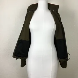 Burton Sweatshirt Size M Women's Zipp Up Fleece Brown Vintage Jacket Outdoor thumbnail 4
