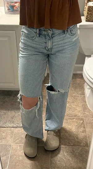 American Eagle Jeans Ripped Strigid thumbnail 1
