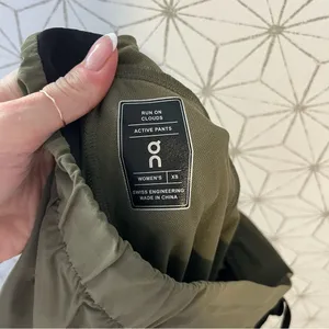 On Cloud Active Pant Green thumbnail 7