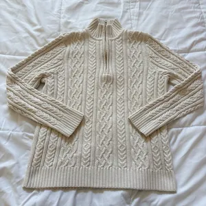 Vintage‎ 90s Y2K Womens Size Large Sweater 1/4 Zip Long Sleeve Coquette Fairy thumbnail 1