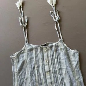 Club Z Collection Crepe Metallic Stripe Sundress thumbnail 4