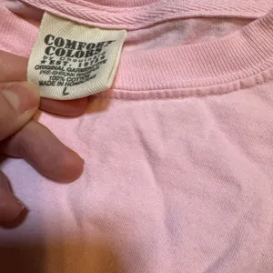 🎀 Anna Grace x Comfort Colors Long Sleeve Tee 💗‎ Fight The Good Fight 🎀 thumbnail 3