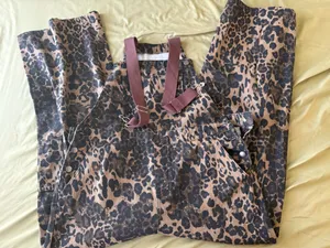 Leopard overalls Brown Size XL thumbnail 1