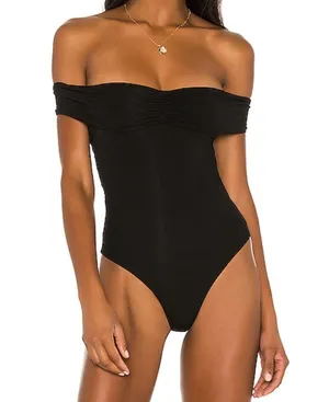 Lovers + Friends white body suit never worn thumbnail 1