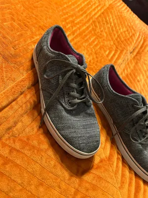 Vans Women’s Shoes 8 charcoal grey thumbnail 9